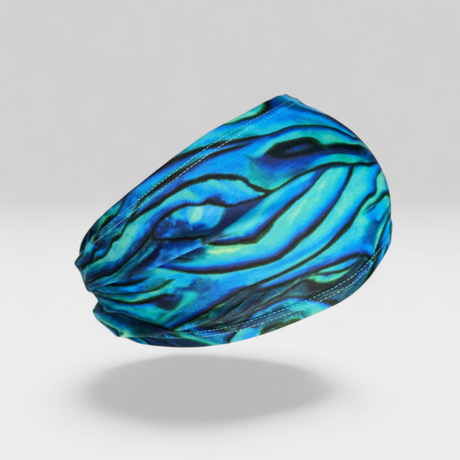 Blue Shark Folded Edge Headband (Copy) Ocean Motion Wear
