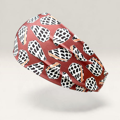 Cone Shell Dive Headband Ocean Motion Wear