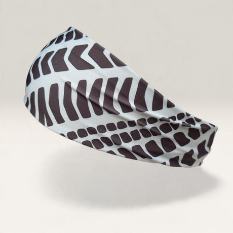 Cone Shell Print Dive Headband Ocean Motion Wear