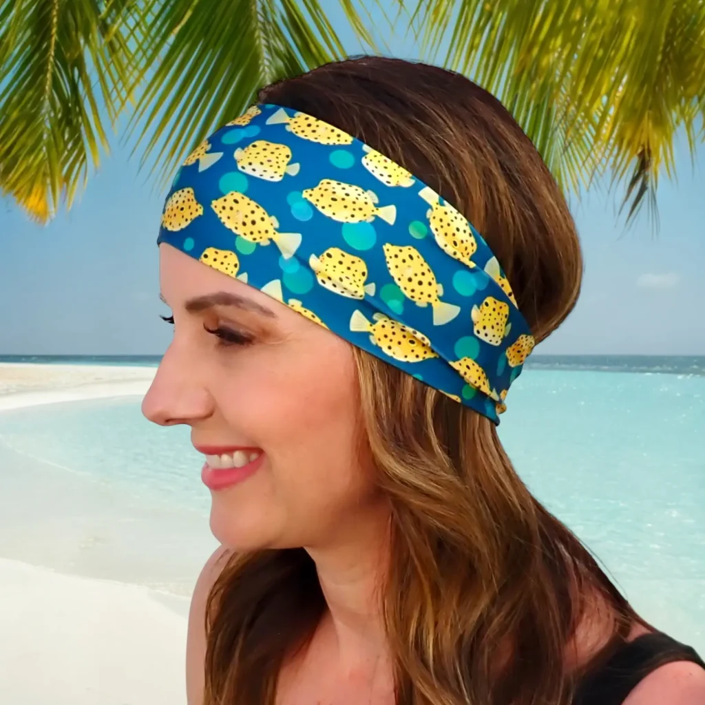 Boxfish Headband Web