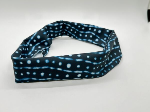 Dive Headband Whale Shark Print