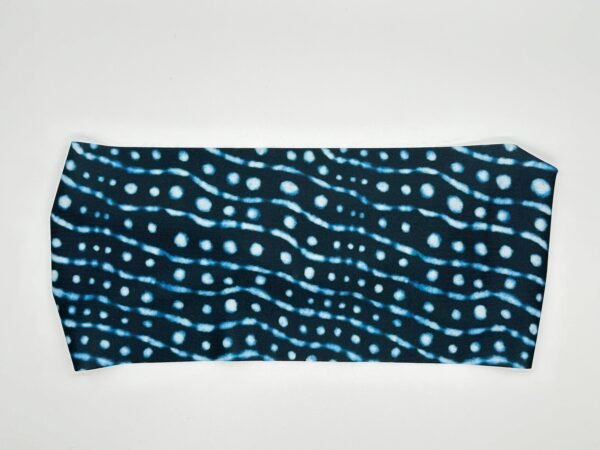 Dive Headband Whale Shark Print