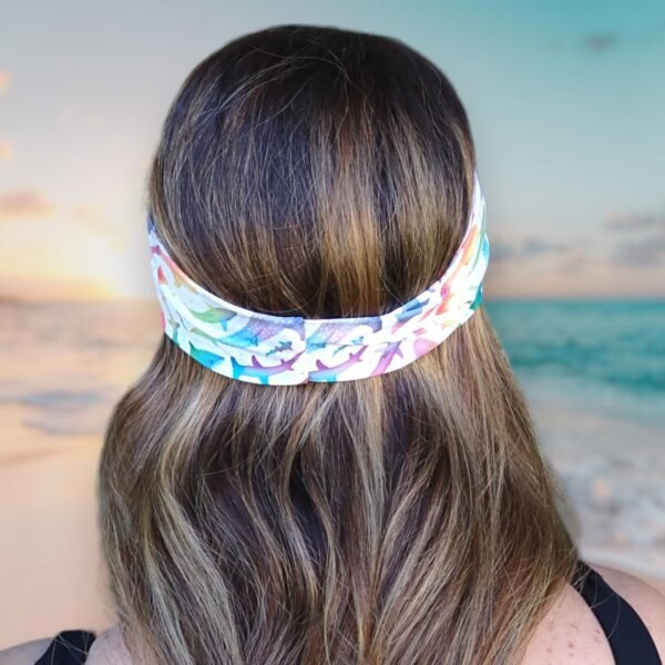 Dive Headband Whale Shark Hair Accessory for Diver Rainbow Whale Shark Headband Dive Gift