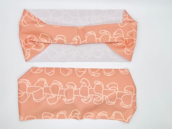 Dive Headband - Pikake Lei - Nonslip Stretchy Headband