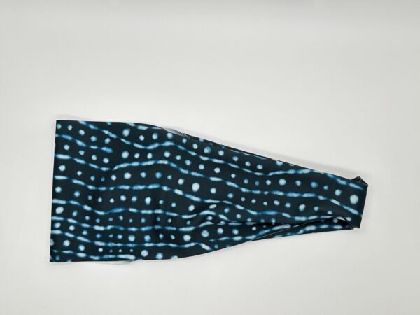 Dive Headband Whale Shark Print