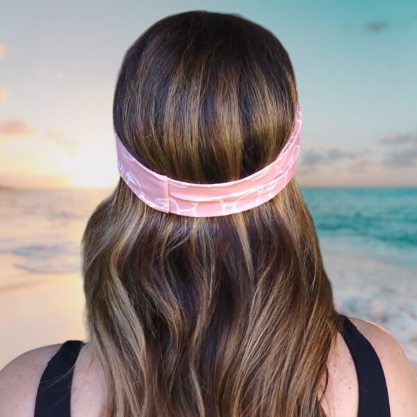 Dive Headband - Pikake Lei - Nonslip Stretchy Headband