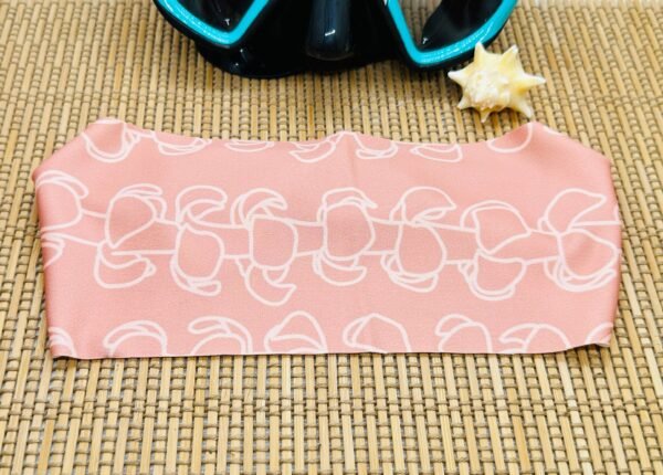 Dive Headband - Pikake Lei - Nonslip Stretchy Headband
