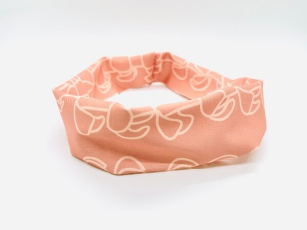 Dive Headband - Pikake Lei - Nonslip Stretchy Headband